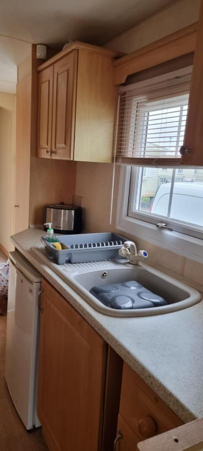 8 Berth Caravan Direct Beach Access Ingoldmells Eksteriør bilde